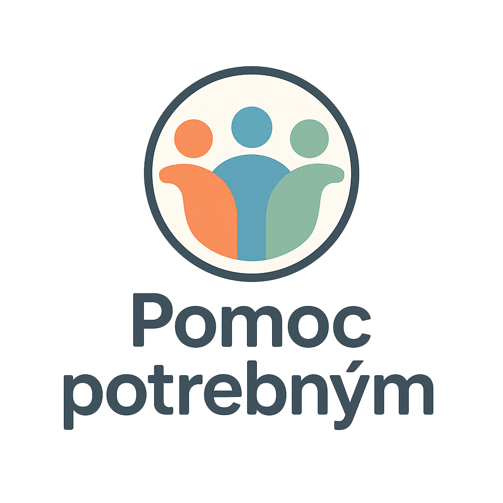 Pomoc potrebným - hlavné logo organizácie s transparentným pozadím